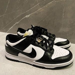 Nike Dunk Low SE World Champs Black White